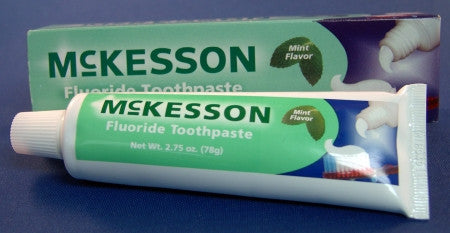 McKesson Fluoride Toothpaste - Mint Flavor - Medsitis