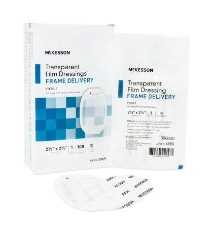 McKesson Framed Octagon Transparent Film Dressing Sterile - Medsitis
