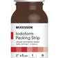 McKesson Iodoform Cotton Packing Strips - 61-59X45 - Medsitis