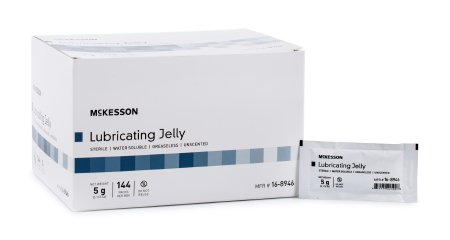 McKesson Lubricating Jelly 5 Gram Packet - 16-8946 - Medsitis