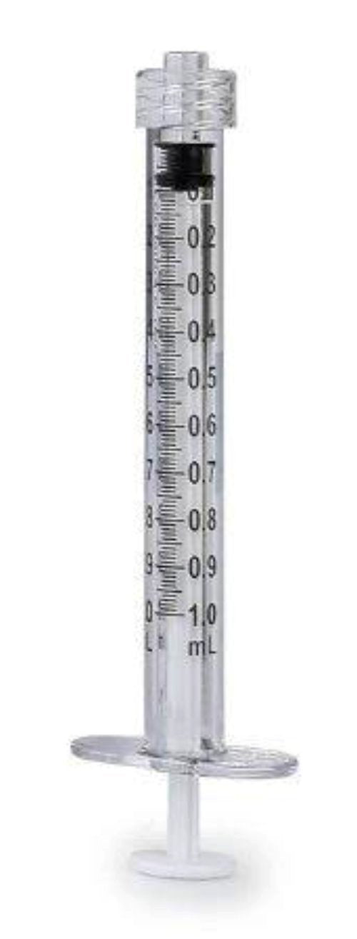 McKesson Luer Lock Syringe w/o Safety 1mL - 16-S1C - Medsitis