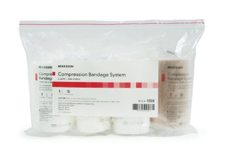 McKesson 4-Layer Compression Bandage System - 1008 - Medsitis