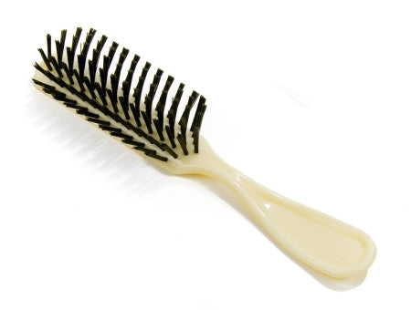 McKesson Polypropylene Hairbrush Polypropylene - Ivory - Medsitis