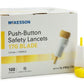 McKesson Push-Button Safety Lancets - 16-PBSL - Medsitis