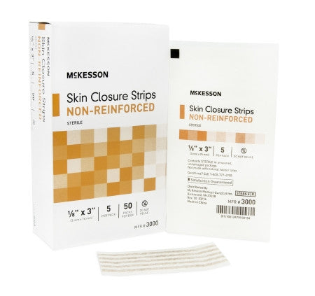 McKesson Skin Closure Strips - Medsitis