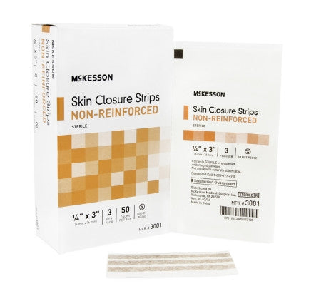 McKesson Skin Closure Strips - Medsitis