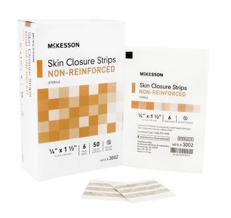 McKesson Skin Closure Strips - Medsitis
