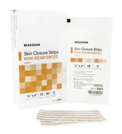 McKesson Skin Closure Strips - Medsitis