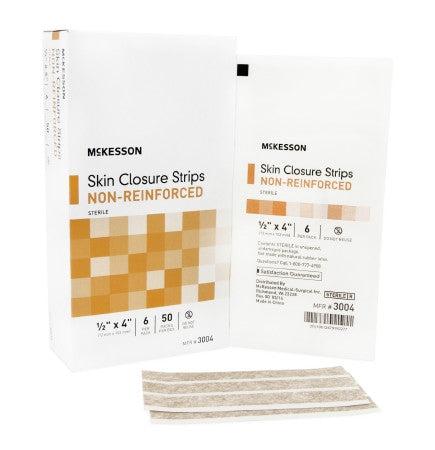 McKesson Skin Closure Strips - Medsitis