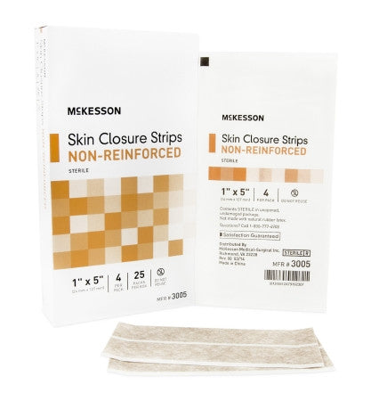 McKesson Skin Closure Strips - Medsitis