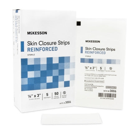 McKesson Skin Closure Strips - Medsitis