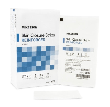 McKesson Skin Closure Strips - Medsitis