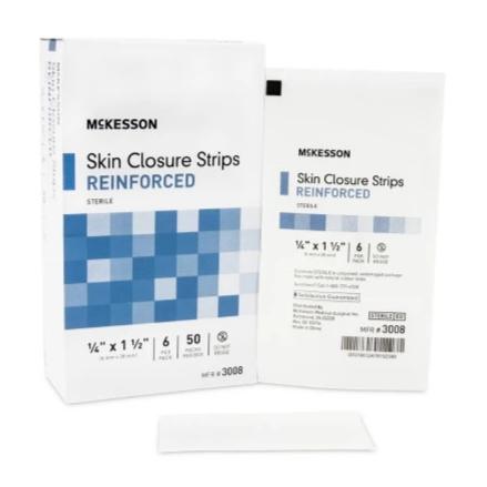 McKesson Skin Closure Strips - Medsitis