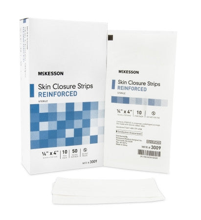 McKesson Skin Closure Strips - Medsitis