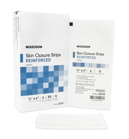 McKesson Skin Closure Strips - Medsitis