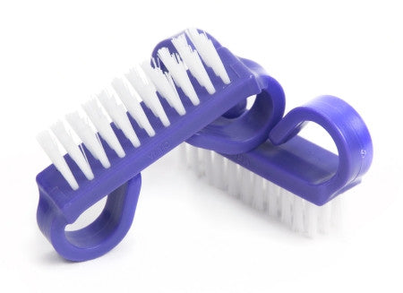 McKesson Soft Bristle Purple Nail Brush - Medsitis