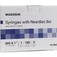 McKesson Syringe w/ Detachable Hypodermic Needle w/o Safety - Medsitis