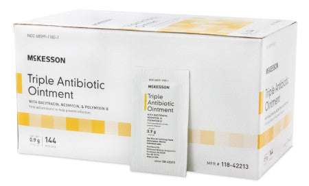 McKesson Triple Antibiotic Ointment - Medsitis