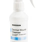 McKesson Dermal Wound Cleanser Spray and Squeeze Bottles - Medsitis