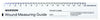 McKesson Wound Measuring 6" Ruler - 533-LR/50 - Medsitis