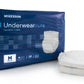 McKesson Disposable Light Absorbency Adult Pull-On Protective Underwear - UWE - Medsitis