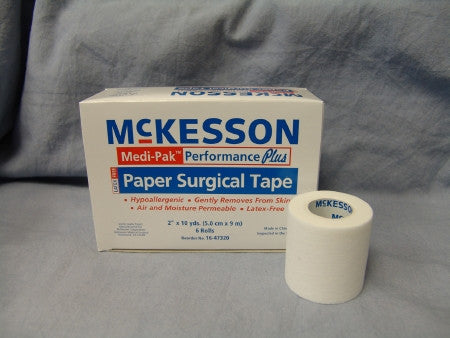 Medi-Pak™ Performance Plus Paper Medical Tape Non-Sterile 2" x 10 yds - 16-47320 - Medsitis
