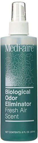 Medi-Aire® Biological Odor Neutralizer Fresh Air Scent 8 oz. Spray Bottle - 7018A - Medsitis