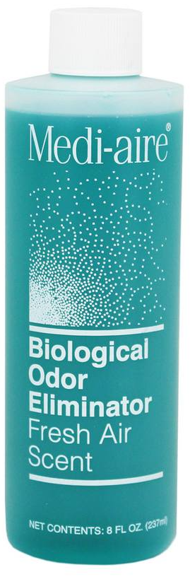 Medi-Aire® Biological Odor Neutralizer Fresh Air Scent 8 oz. Refill Bottle - 7008A - Medsitis