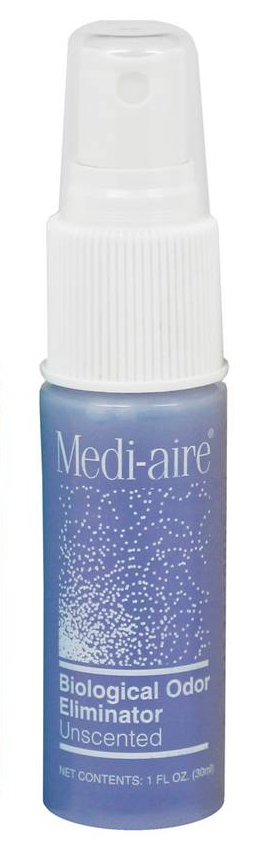 Medi-Aire® Biological Odor Neutralizer Unscented 1 oz. Spray Bottle - 7000U - Medsitis