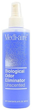 Medi-Aire® Biological Odor Neutralizer Unscented 8 oz. Spray Bottle - 7018U - Medsitis