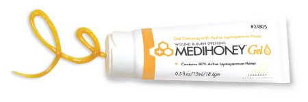 MediHoney® Wound and Burn Gel Dressing 1.5 oz. Tube - 31815 - Medsitis