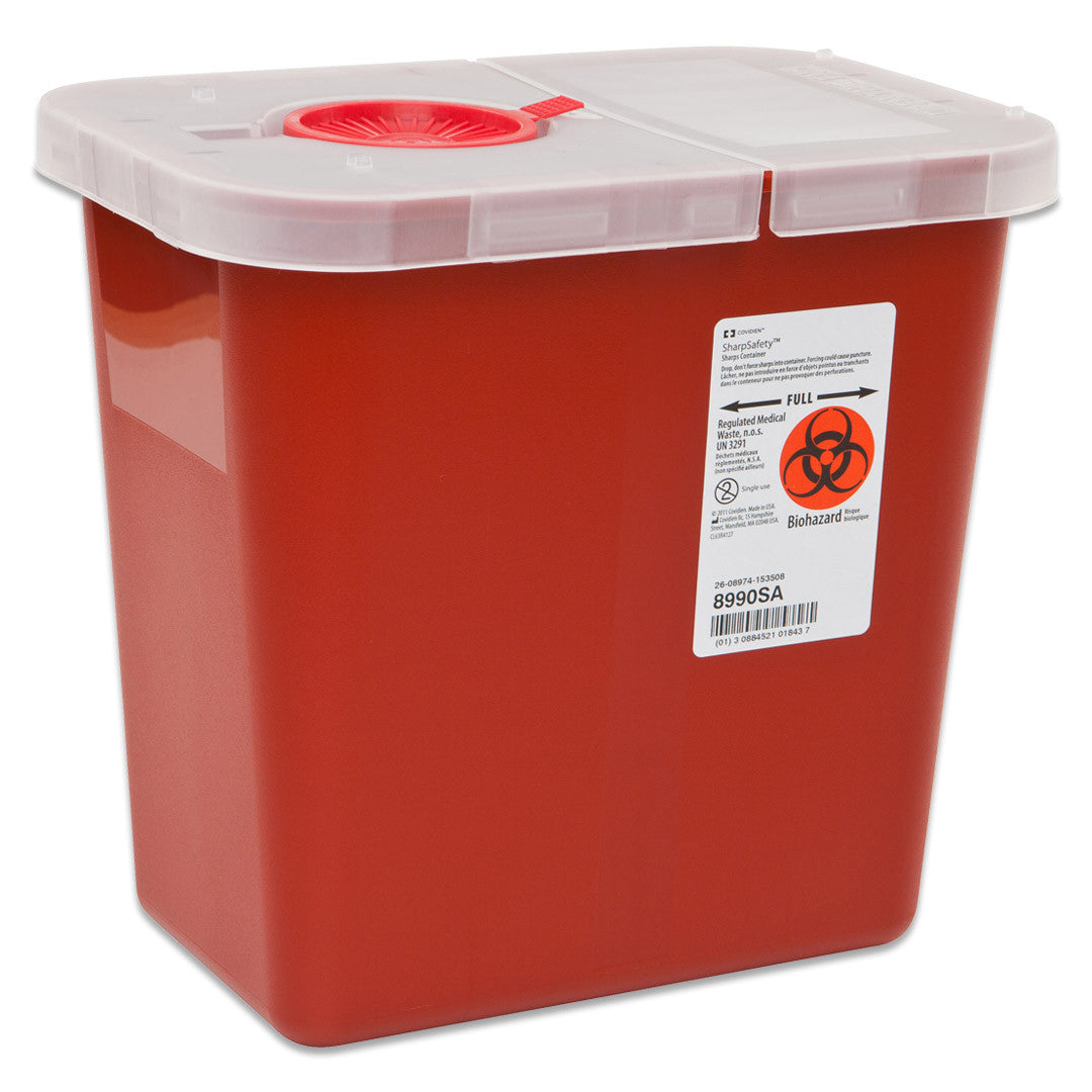 Medtronic Multi-Purpose Containers with Hinged Lid - 8990SA - Medsitis
