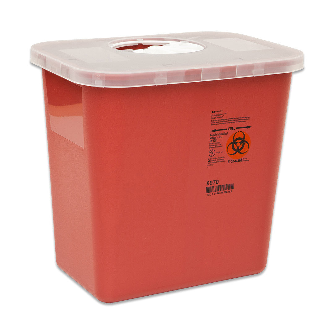 Medtronic Multi-Purpose Containers with Rotor Opening Lid - Medsitis