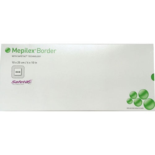 Mepilex® Self-Adherent Silicone Foam Dressing w/ Border - 295 - Medsitis
