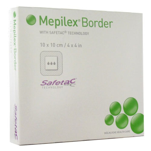 Mepilex® Self-Adherent Silicone Foam Dressing w/ Border - 295 - Medsitis