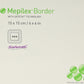 Mepilex® Self-Adherent Silicone Foam Dressing w/ Border - 295 - Medsitis