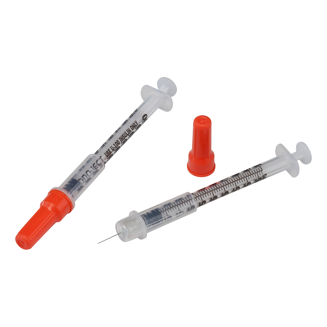 Monoject™ Insulin Safety Syringes - 8881511 - Medsitis