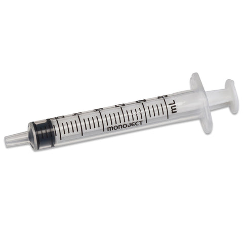 Monoject™  Standard Syringes 3mL 27G x 1-1/4" Soft Pack - 1180327114 - Medsitis