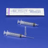 Monoject™ Standard Syringes 6mL 21G x 1" Soft Pack - 1181621100 - Medsitis