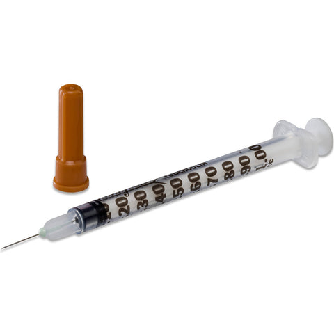 Monoject™ Standard Tuberculin Syringes 1mL - Soft Pack - 1180125 - Medsitis