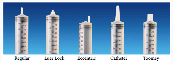 Monoject™  Standard Syringes 3mL Soft Pack - 11803 - Medsitis