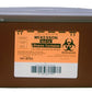 Prevent® Standard Biohazard Infectious Waste Sharps Containers - Medsitis