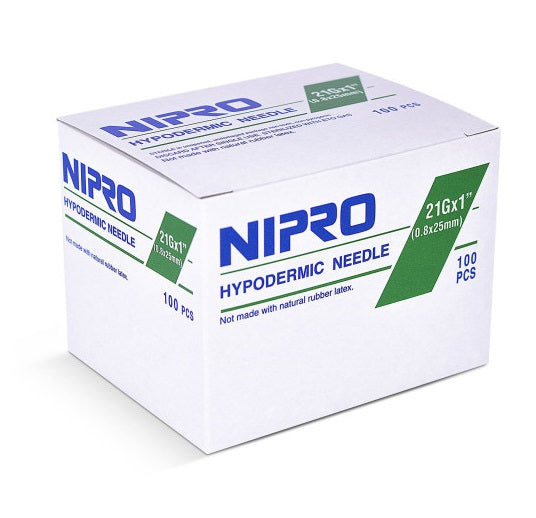 Nipro Hypodermic Needles - AH+ - Medsitis