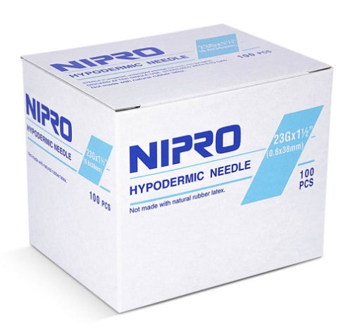 Nipro Hypodermic Needles - AH+ - Medsitis