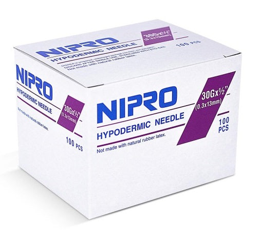 Nipro Hypodermic Needles - AH+ - Medsitis