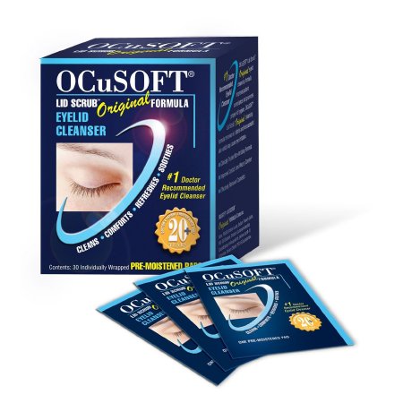 OCuSOFT® Lid Scrub® Eyelid Cleanser Pads - 1313774 - Medsitis
