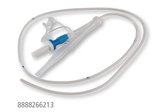 Salem Sump™ Silicone Tube with Anti-Reflux Valve - Medsitis