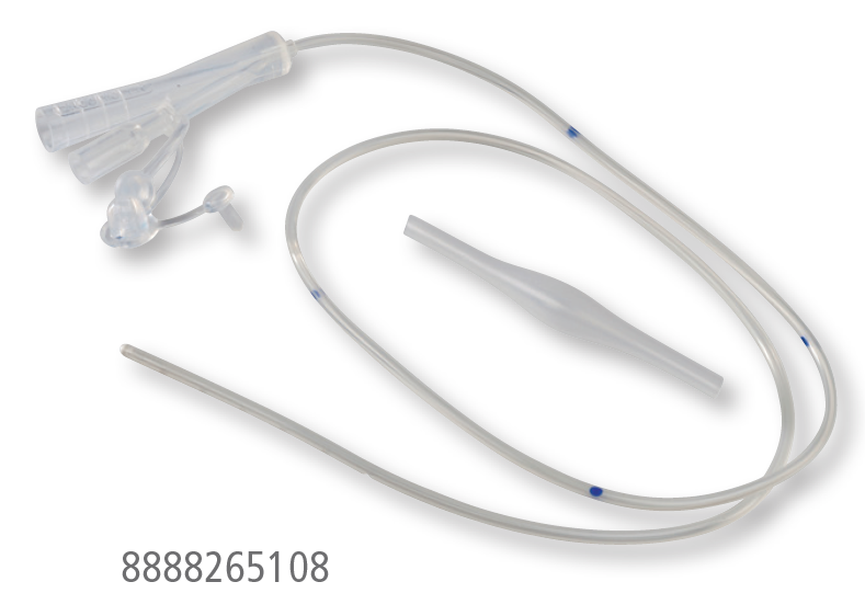 Salem Sump™ Silicone Tubes - Medsitis