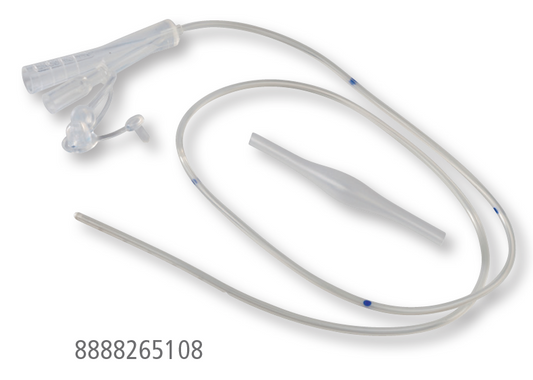 Salem Sump™ Silicone Tubes - Medsitis