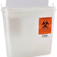 Prevent® Standard Biohazard Infectious Waste Sharps Containers - Medsitis